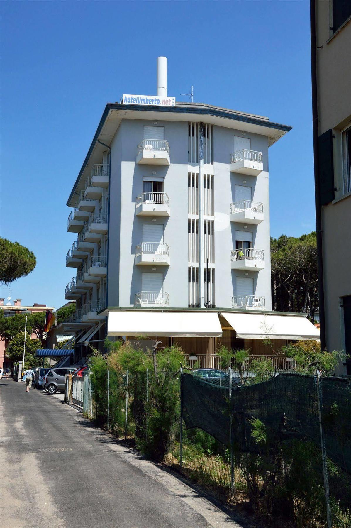 Hotel Umberto Lido di Jesolo Buitenkant foto