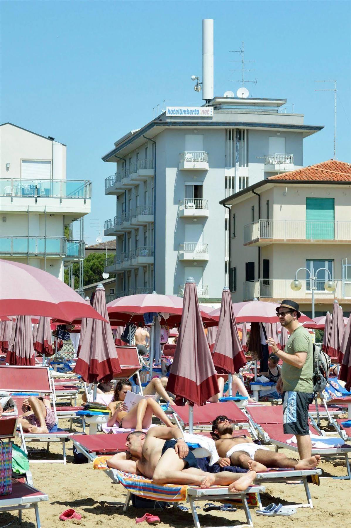 Hotel Umberto Lido di Jesolo Buitenkant foto