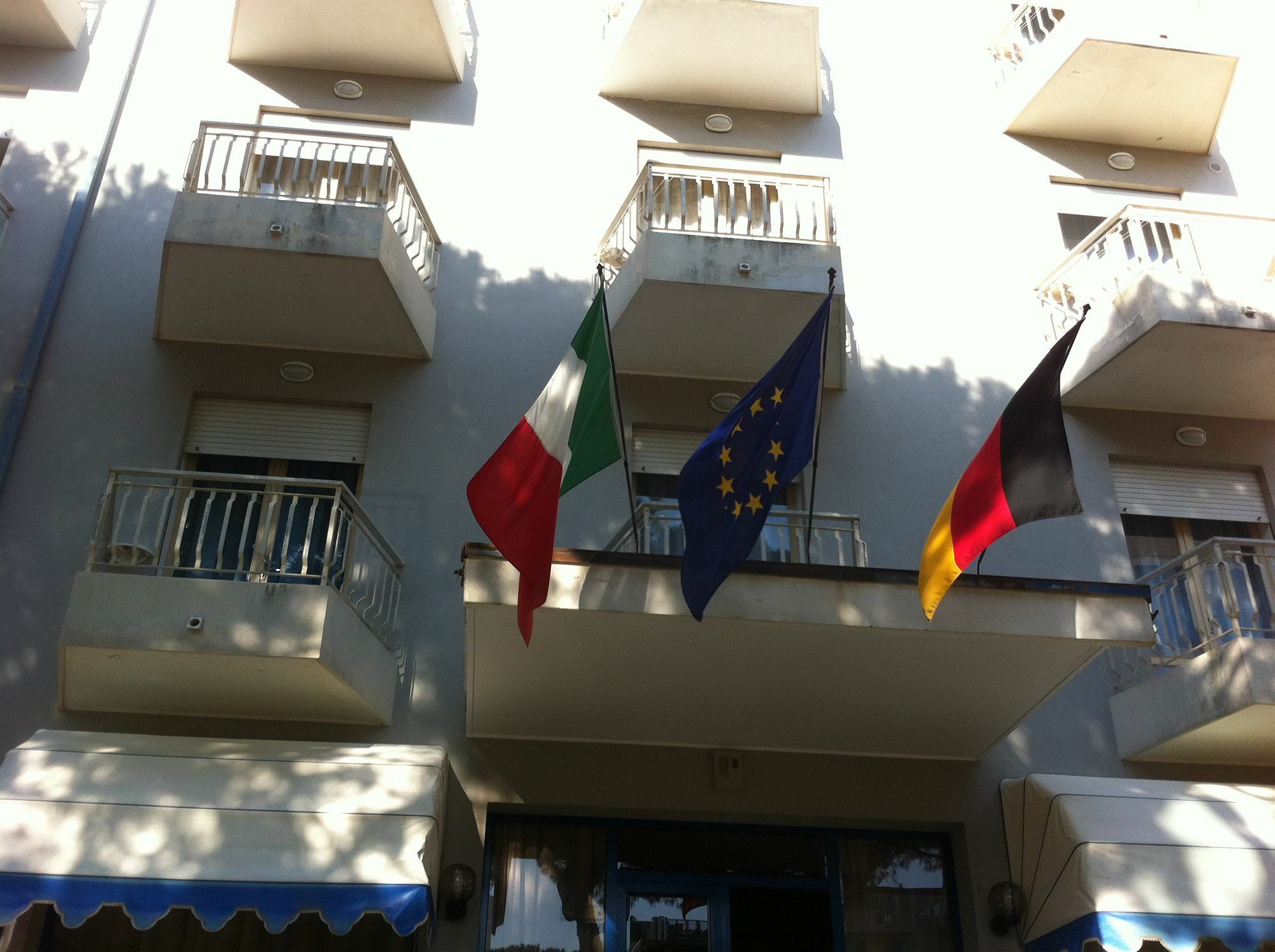 Hotel Umberto Lido di Jesolo Buitenkant foto