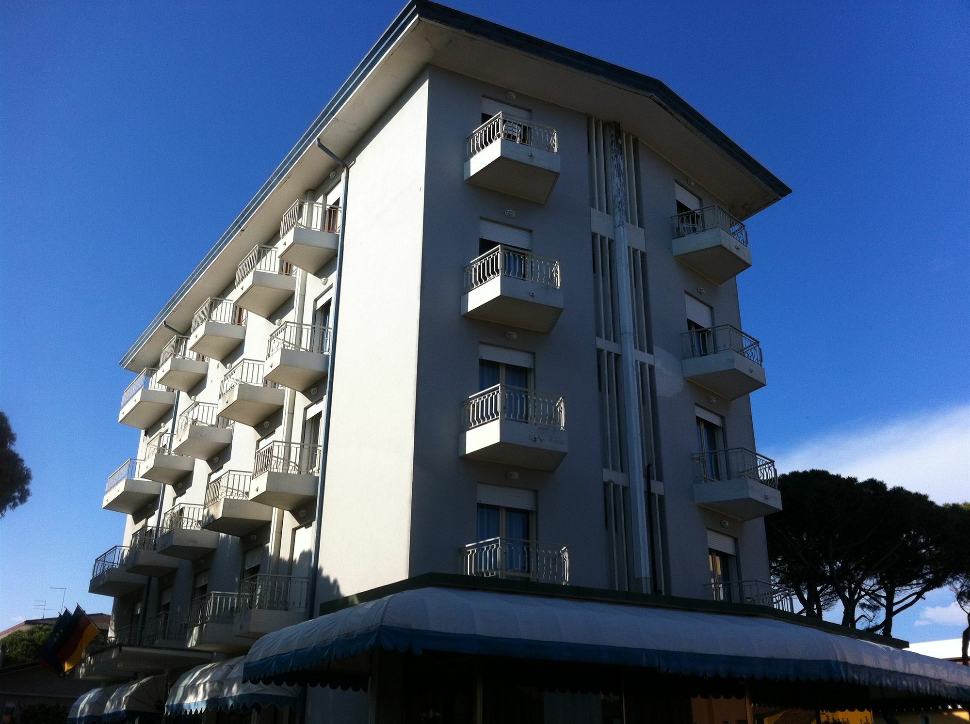 Hotel Umberto Lido di Jesolo Buitenkant foto