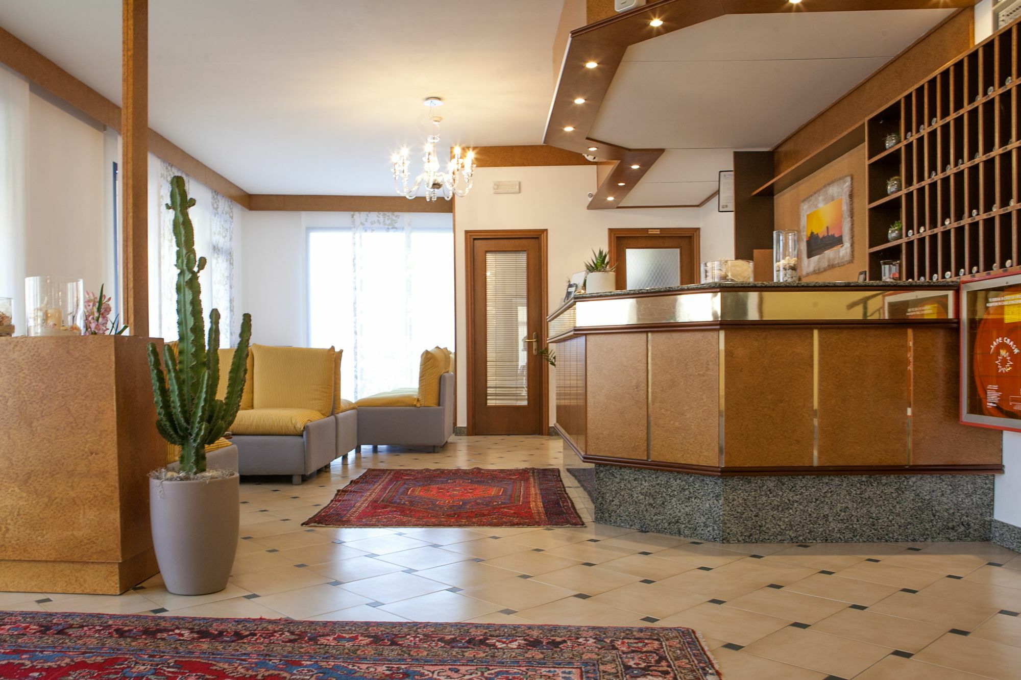 Hotel Umberto Lido di Jesolo Buitenkant foto